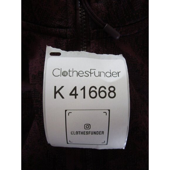 Spyder Sweatshirt Medium Active Pullover 1/4 Zip Crop Outdoor Logo - Picture 10 of 10